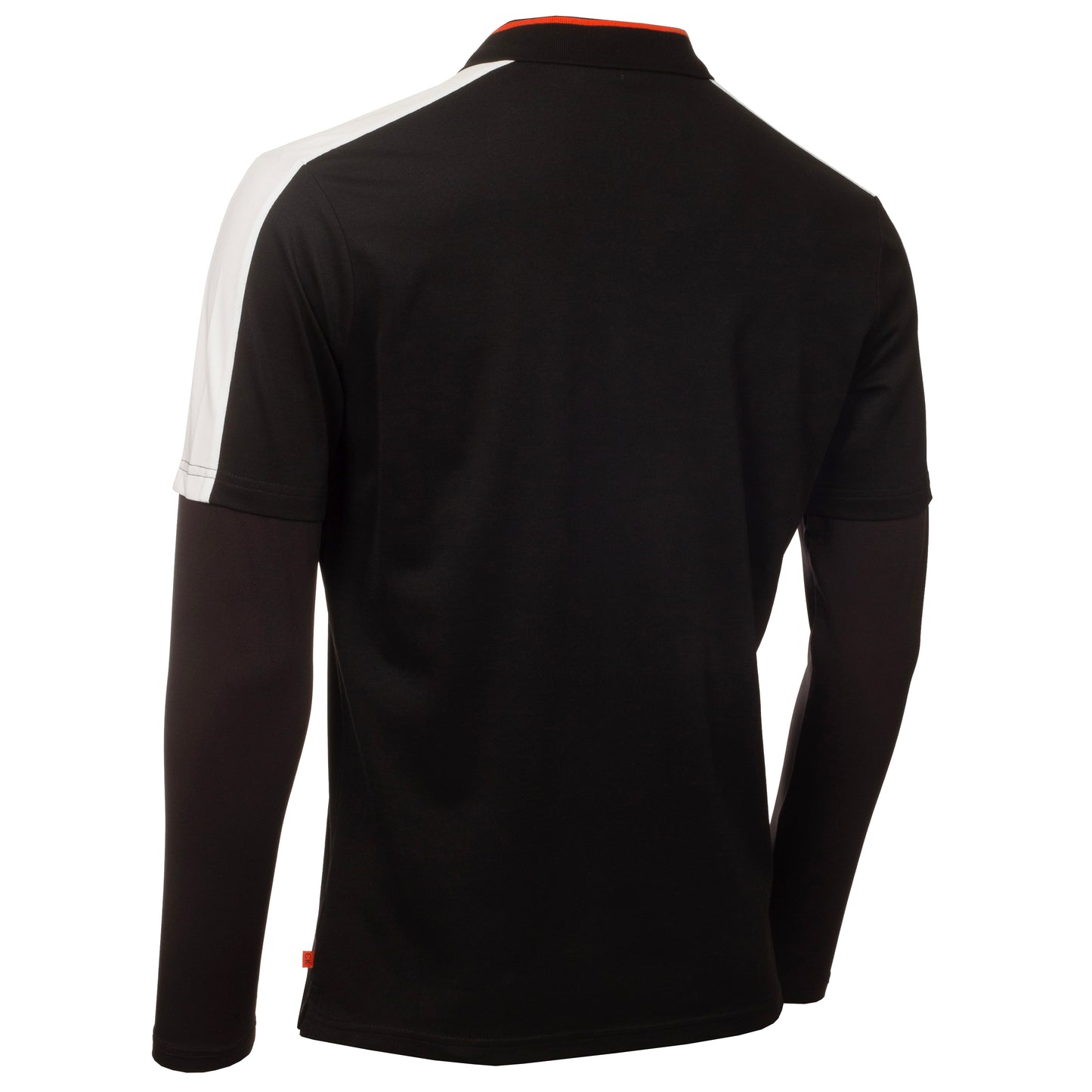 Calvin Klein Golf Evans Hybrid Long Sleeve Polo Shirt CKMA23811   