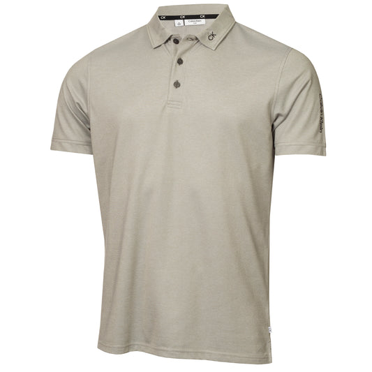 Calvin Klein Concord Golf Polo Shirt CKMS23747 Navy Marl M 
