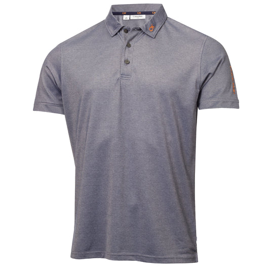 Calvin Klein Concord Golf Polo Shirt CKMS23747 Navy Marl M 