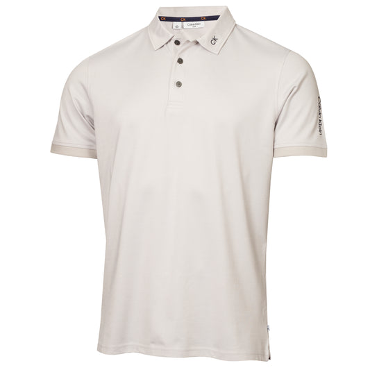 Calvin Klein Concord Golf Polo Shirt CKMS23747 Navy Marl M 