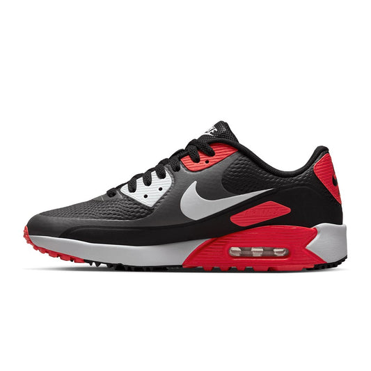 Nike Golf Air Max 90 G Spikeless Golf Shoes IRON GREY/WHITE-BLACK-INFRARED 23 010 8 
