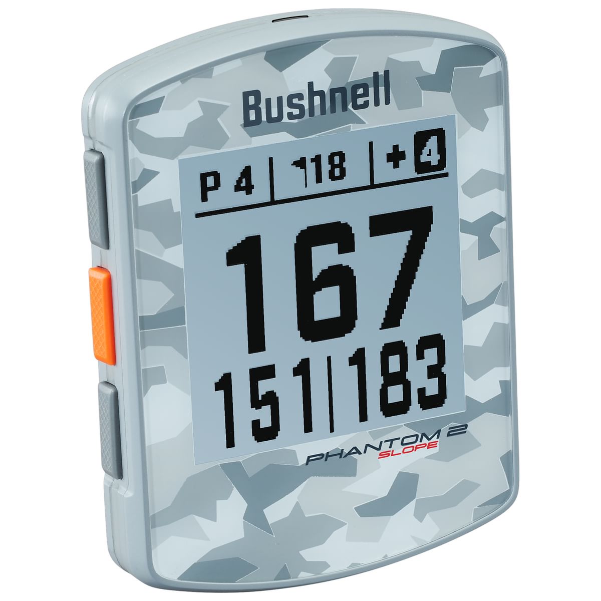 Bushnell Golf Phantom 2 Slope Handheld GPS Device Grey Camo  