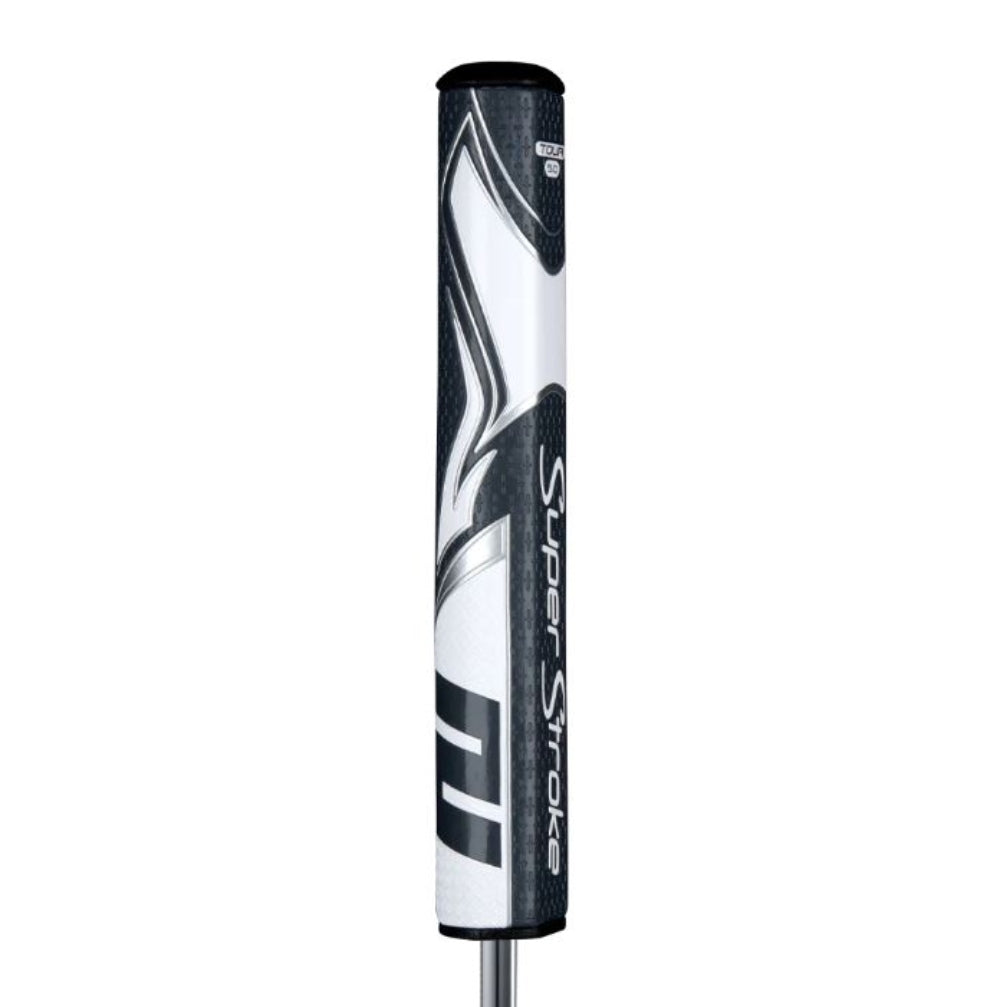 SuperStroke Zenergy Tour 5.0 Putter Grip Grey/White  