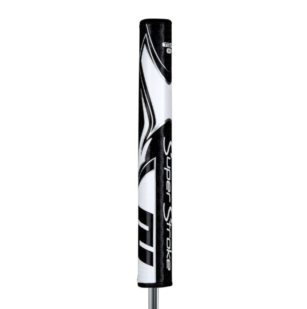 SuperStroke Zenergy Tour 3.0 Putter Grips Black/White