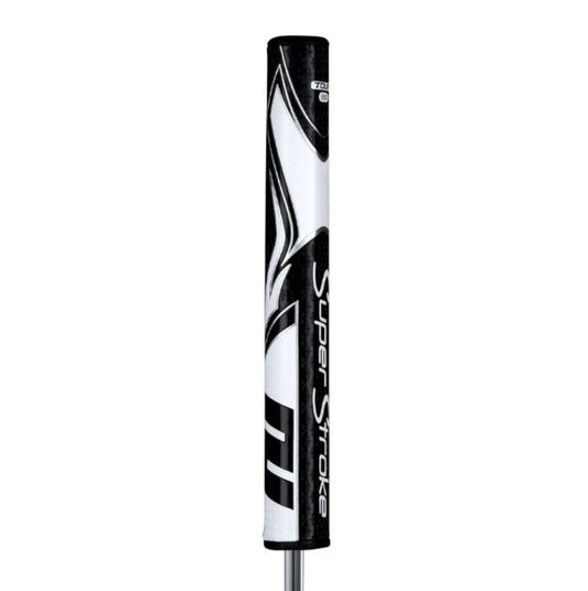 SuperStroke Zenergy Tour 3.0 Putter Grip White/Silver  