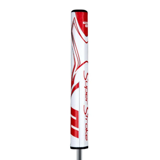 SuperStroke Zenergy Tour 3.0 Putter Grip White/Silver  
