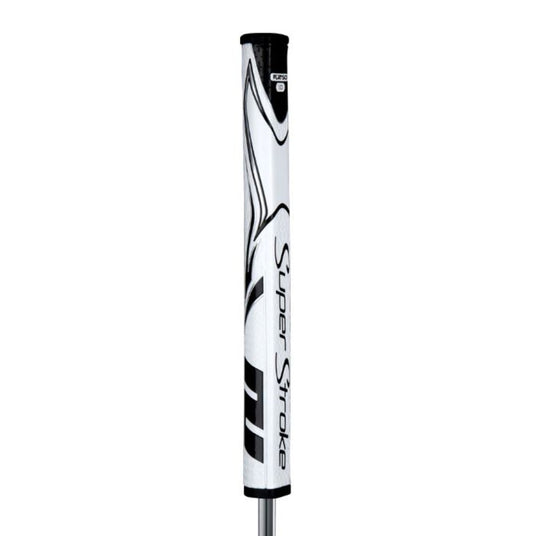 SuperStroke Zenergy Flatso 1.0 Putter Grip White/Black  