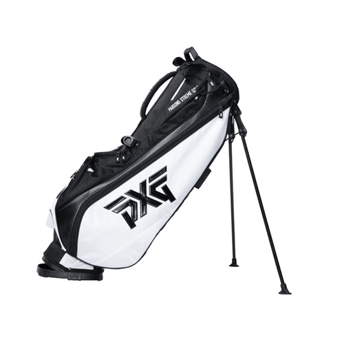 PXG Lightweight Golf Carry Stand Bag Black/White