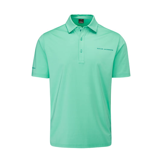 Oscar Jacobson Chap II Tour Golf Polo Shirt Electric M 
