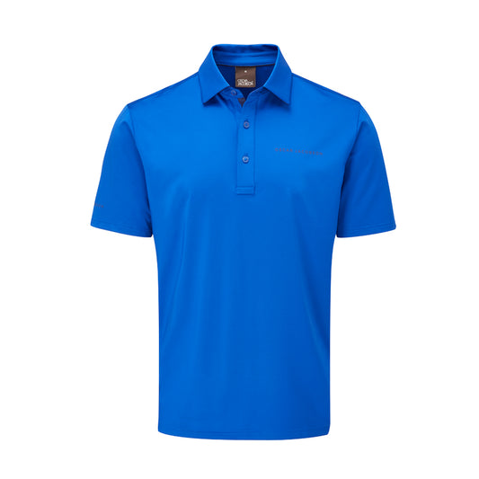 Oscar Jacobson Chap II Tour Golf Polo Shirt Electric M 