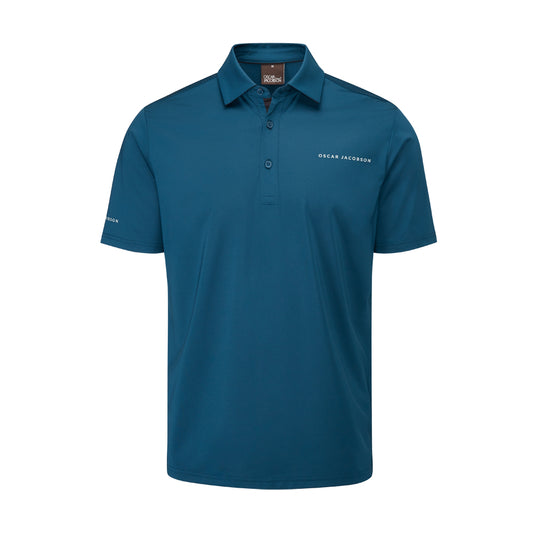 Oscar Jacobson Chap II Tour Golf Polo Electric M 