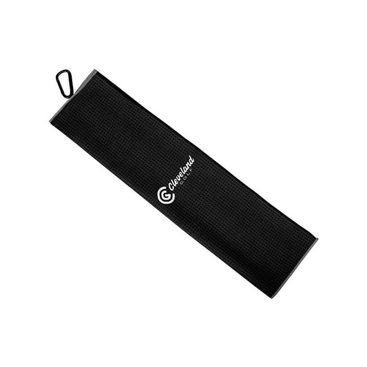 Cleveland Golf Tri-Fold Golf Towel Default Title