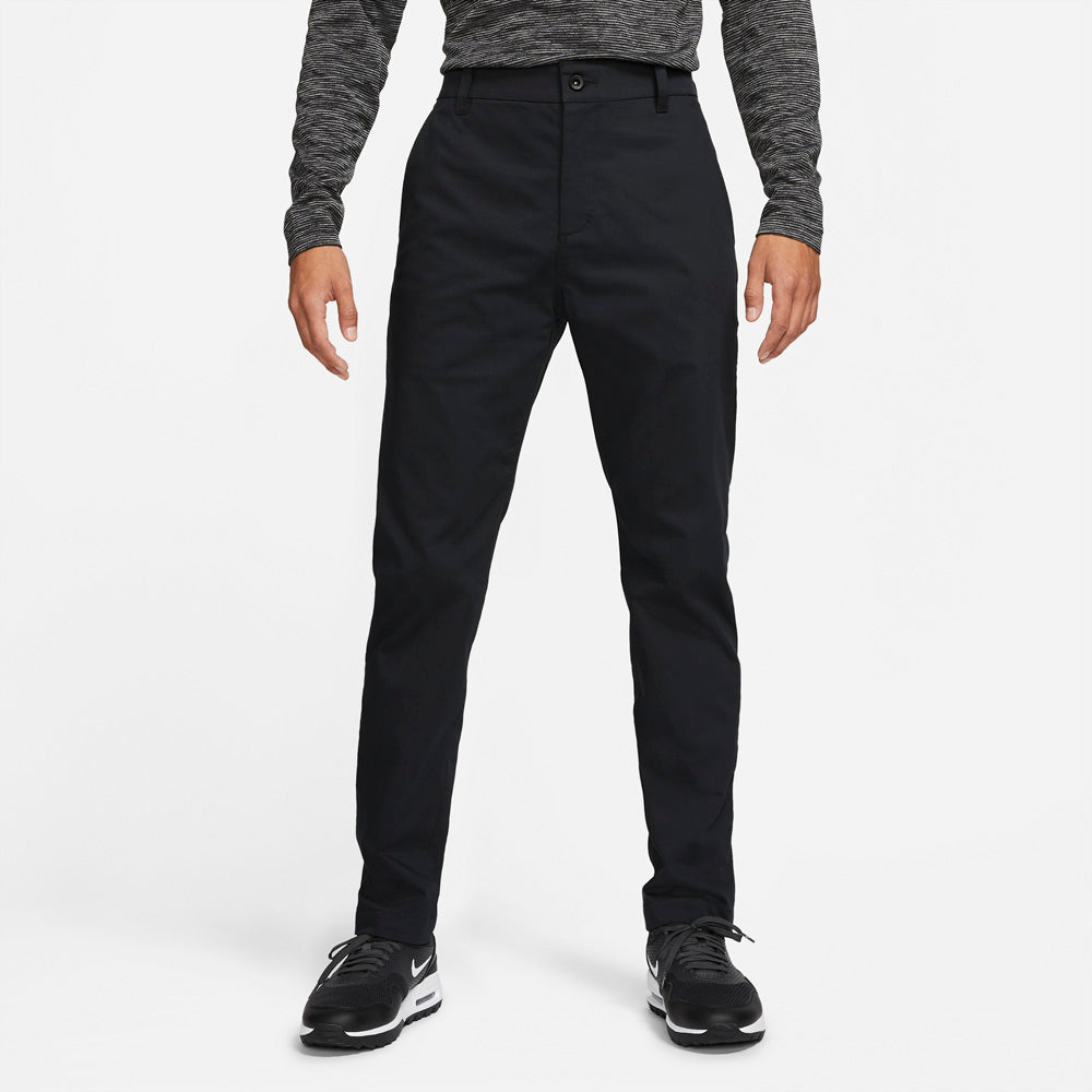 Nike Golf Dri-Fit UV Men's Slim Fit Golf Chino Trousers DA4130 Black 010 W40 L32 