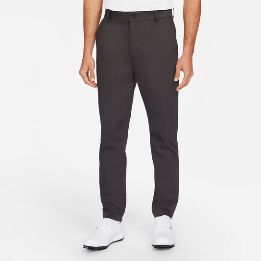 Nike Golf Dri-Fit UV Men's Slim Fit Golf Chino Trousers DA4130 Dark Smoke Grey 070 W40 L32 
