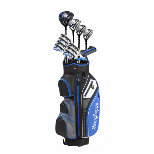 MacGregor DCT3000 Mens Golf Cart Bag Steel Package Set Standard Regular Right Hand