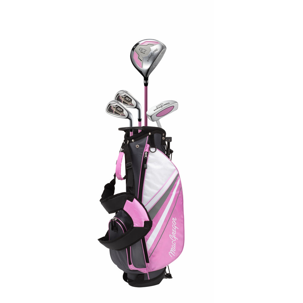 MacGregor DCT 6-8 Years Old Girls Junior Golf Package Set 6-8 Years Old Right Hand 