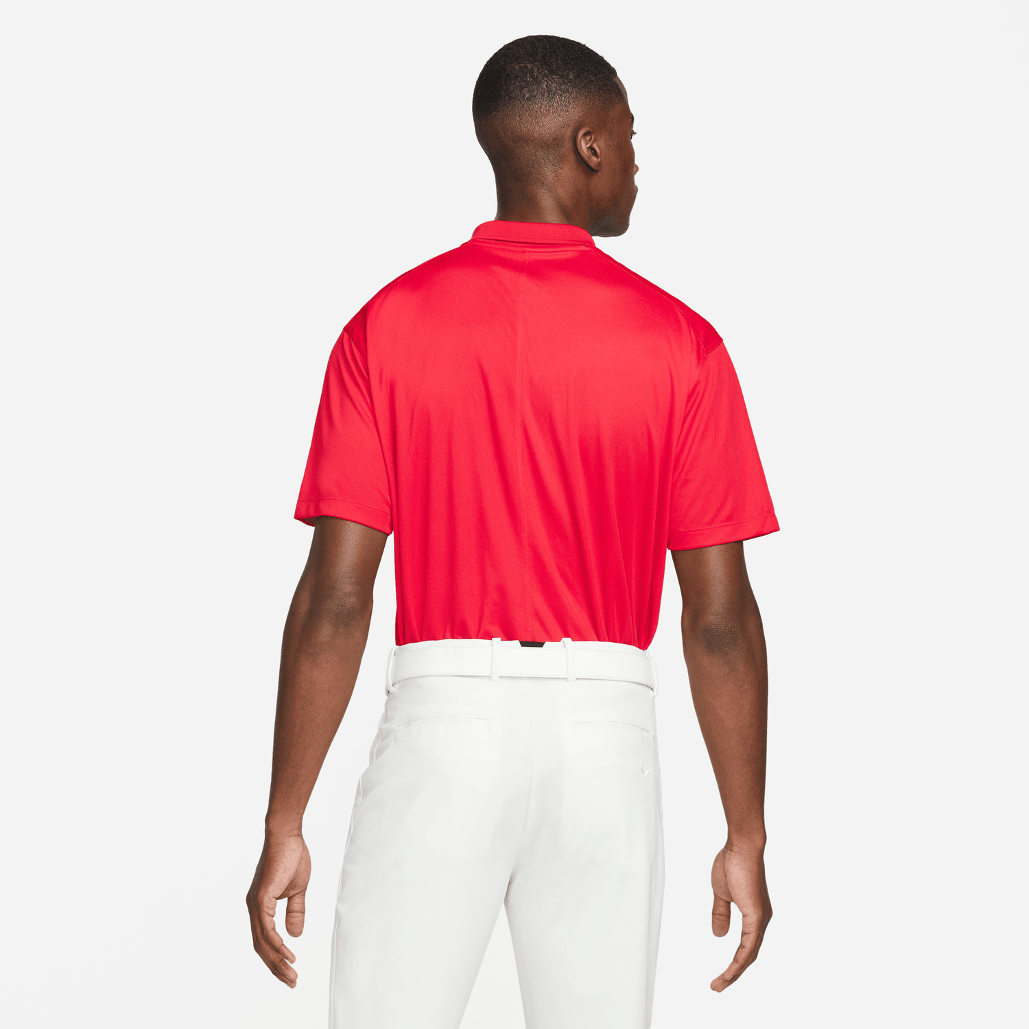 Red nike polo golf discount