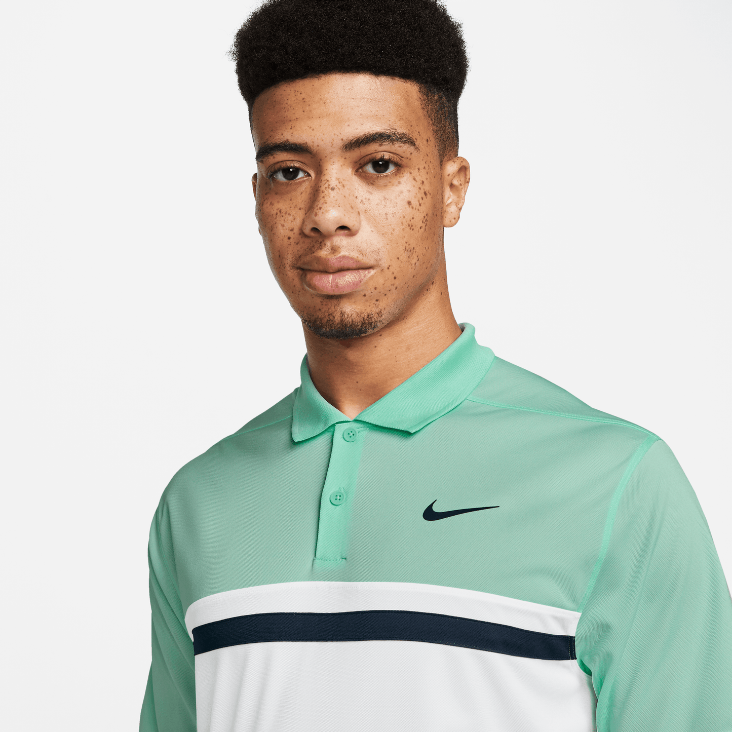 Nike Golf Dri Fit Victory Colour Block Polo Shirt DH0845   