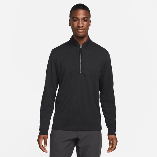 Nike Golf Victory 1/2 Zip Pullover Top DJ5474 Navy/Black/White 419 M 