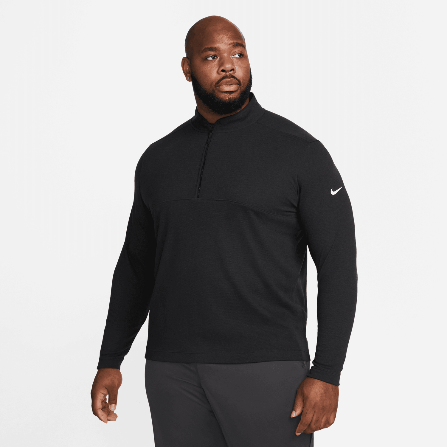 Nike golf half zip top pullover