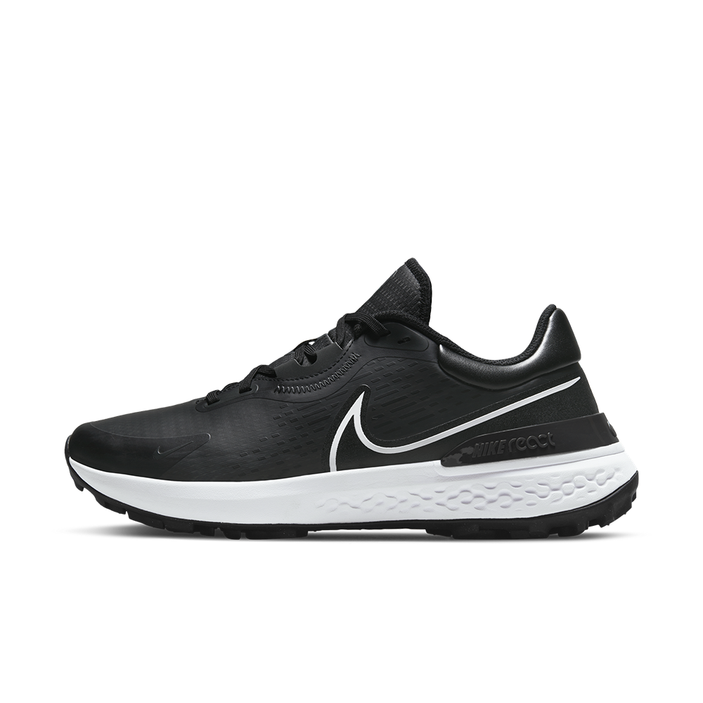 Nike Golf Infinity Pro 2 Spikeless Golf Shoes DJ5593 Black/White / Grey 015 8 