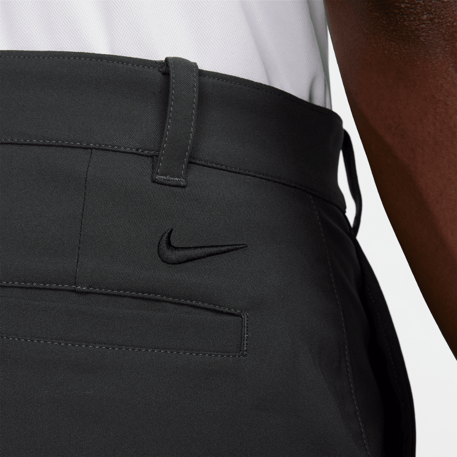 Nike golf trousers deals black