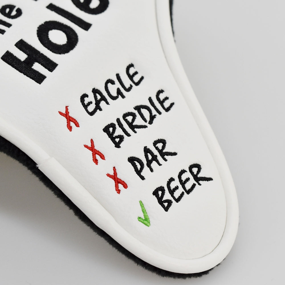 PRG Originals 19th Hole Spider Golf Putter Headcover   