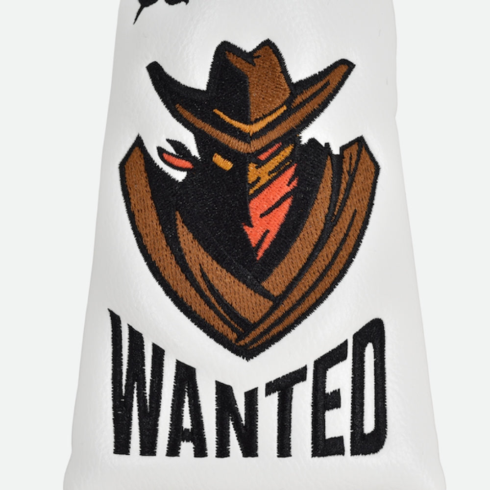 PRG Originals Most Wanted Blade Golf Putter Headcover   