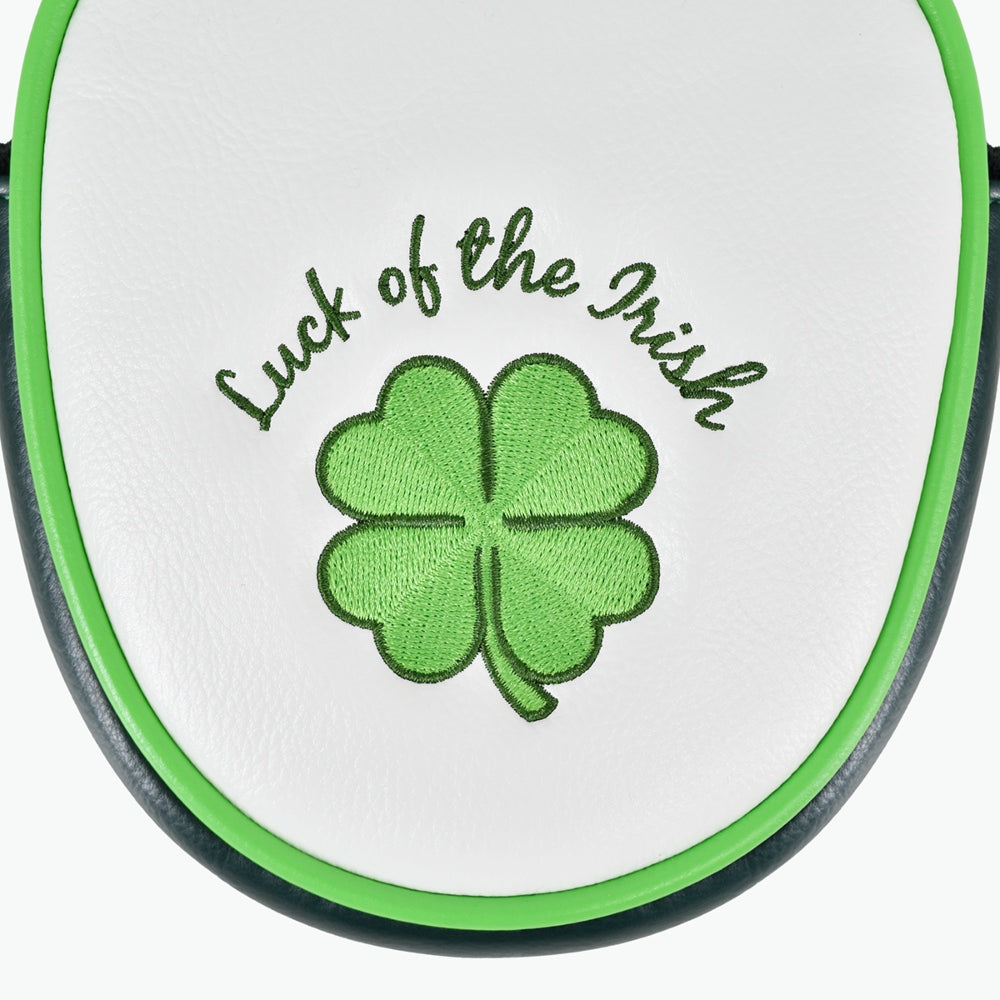 PRG Originals luck Of the Irish Mallet Golf Putter Cover   