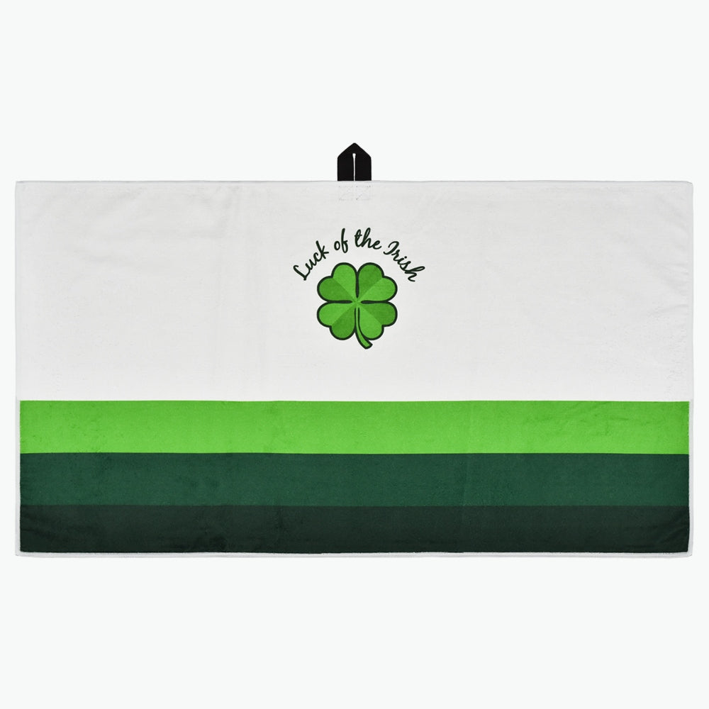 PRG Originals Luck Of The Irish Golf Towel   