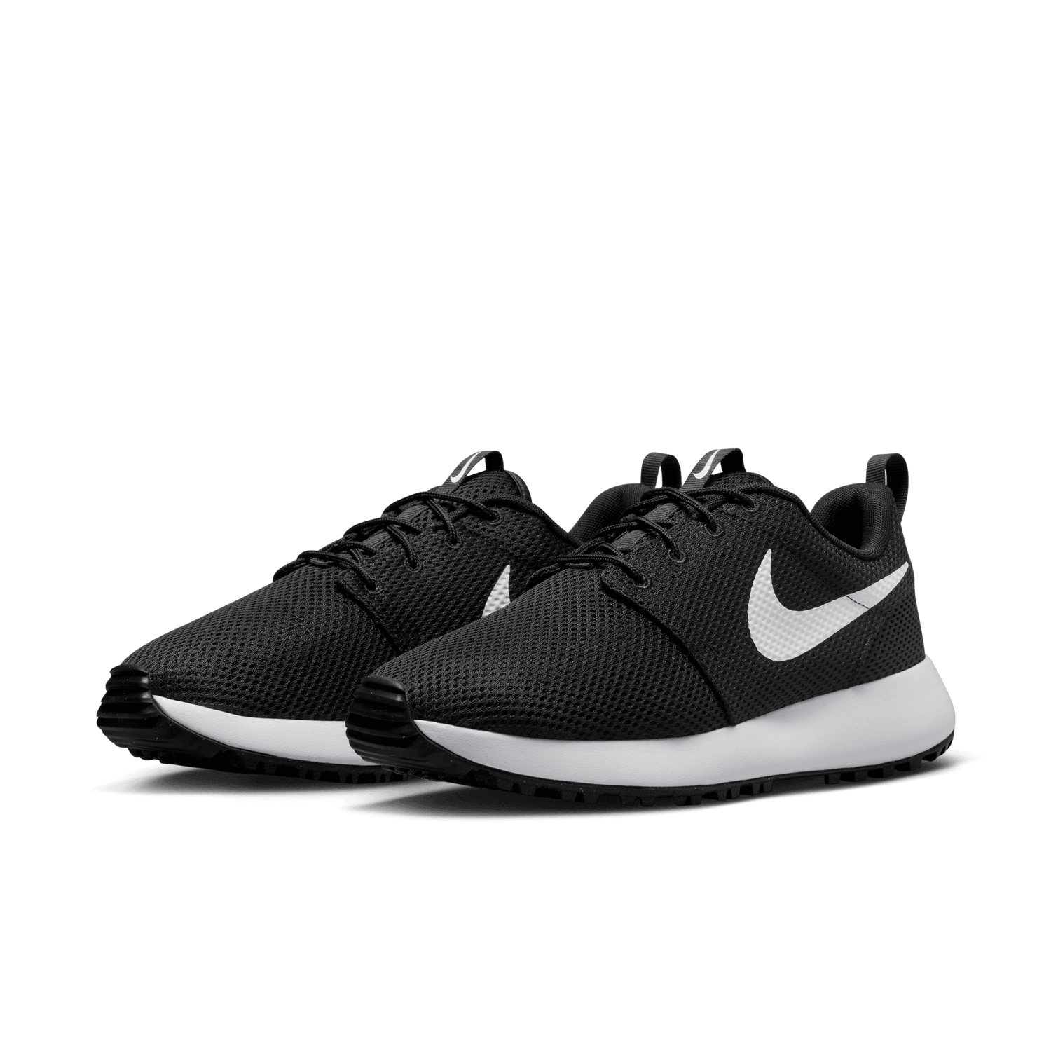 Nike roshe top run mens black