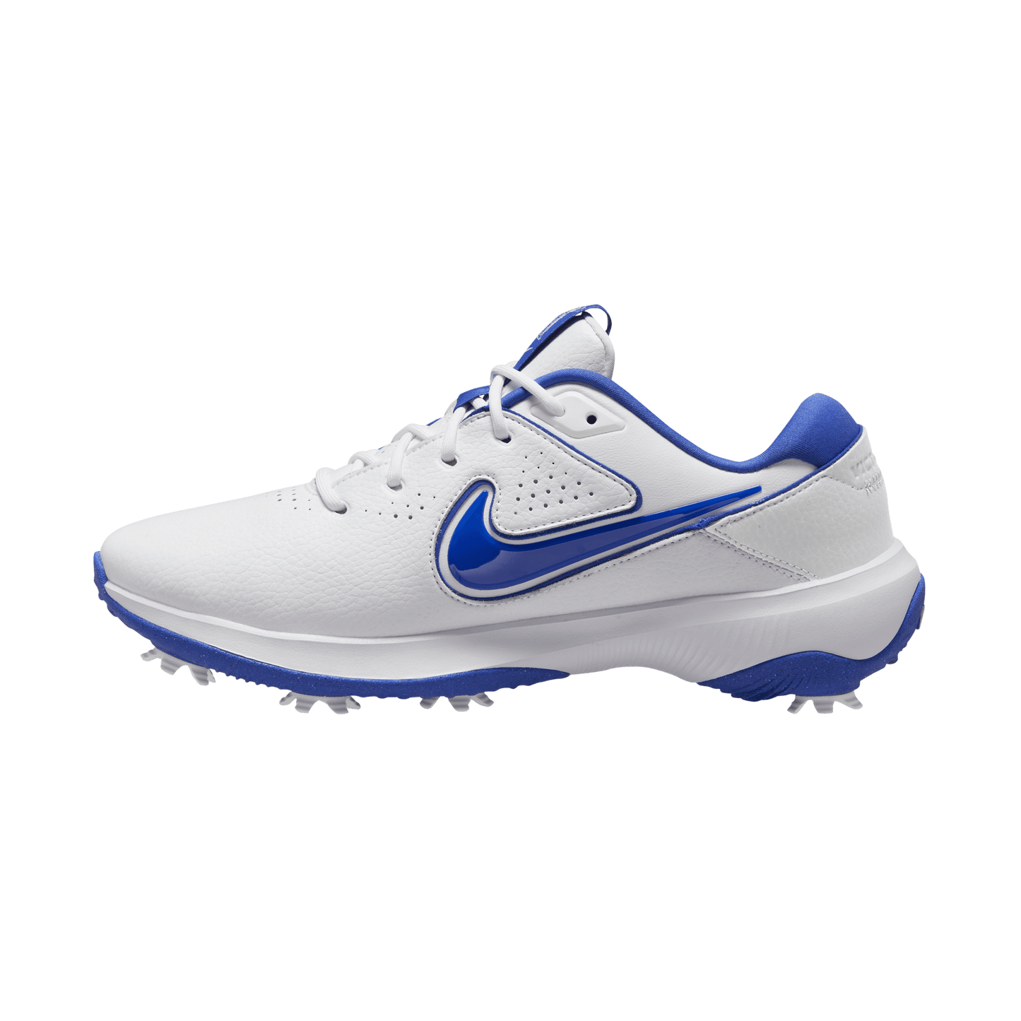 Nike Golf Victory Pro 3 Spiked Shoes DV6800 White/Hyper Royal Blue 140 7 