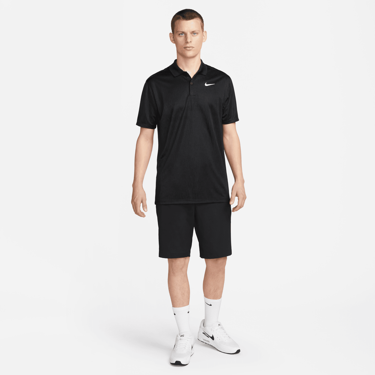 Nike Golf Dri-Fit Victory+ Men's Jacquard Golf Polo Shirt DV8537   