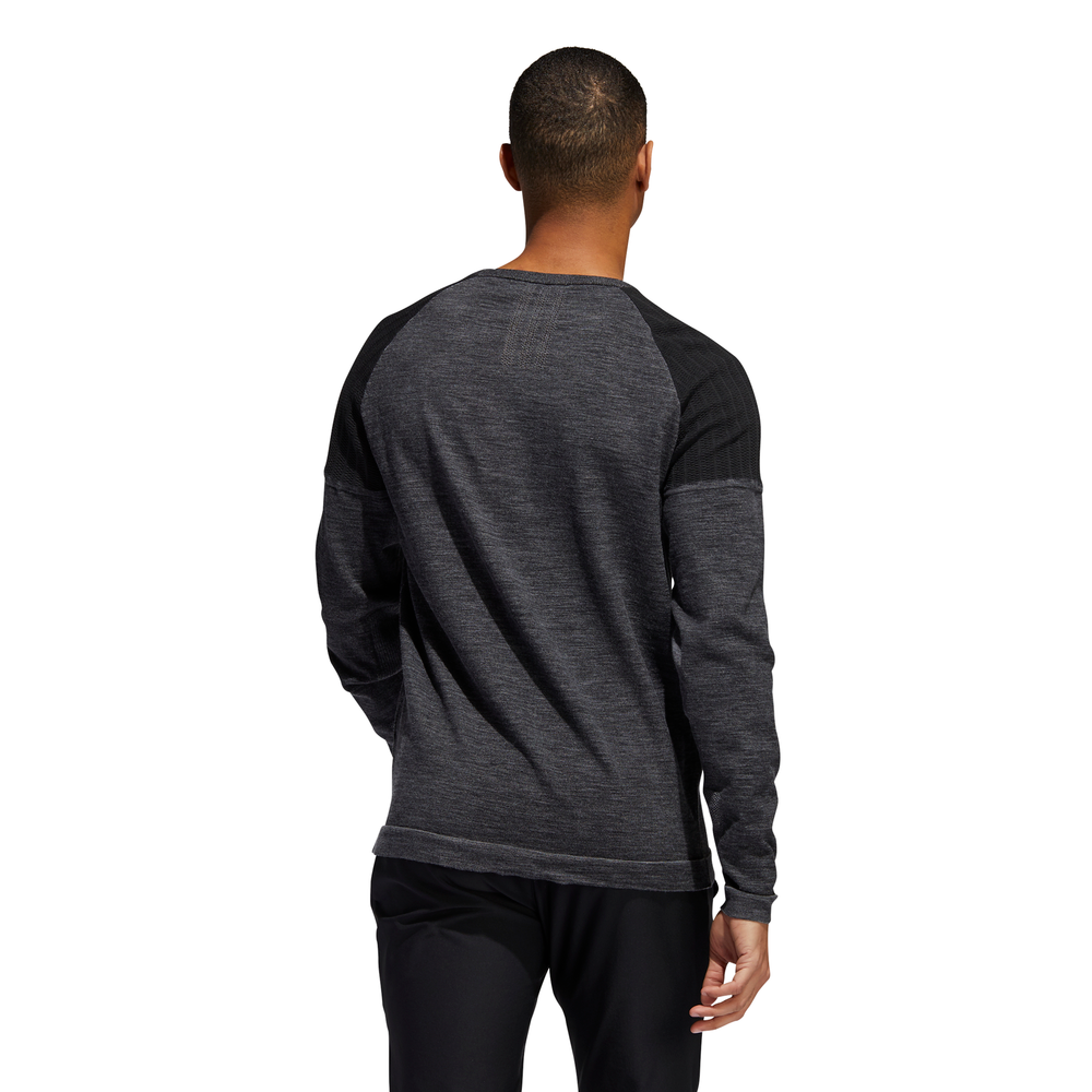 Adidas blend deals crew golf sweater