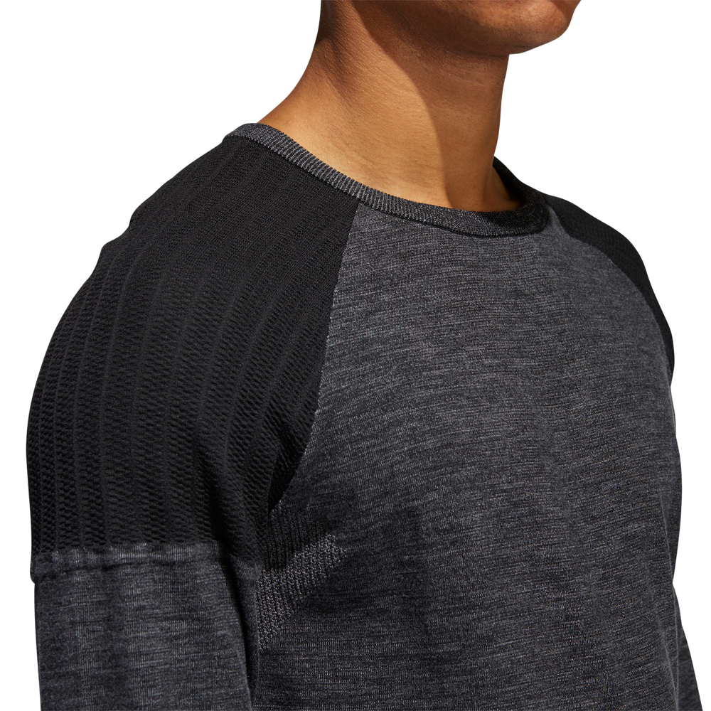 adidas Primeknit Crew Golf Sweater DX4941   