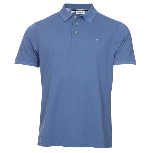 Calvin Klein Campus Mens Golf Polo Shirt C9429 Mint S 