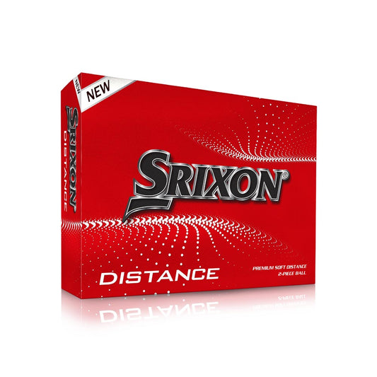 Srixon Distance Golf Balls - White White