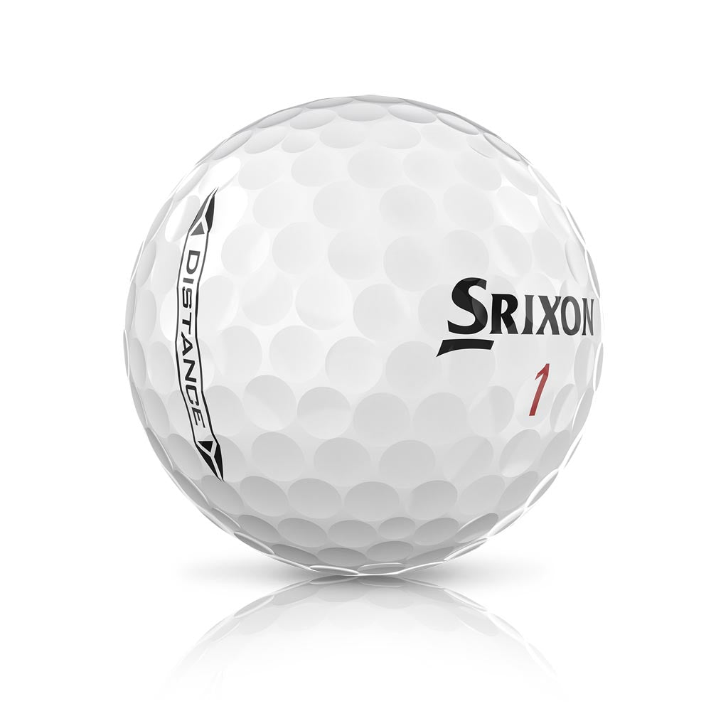 Srixon Distance Golf Balls - White   