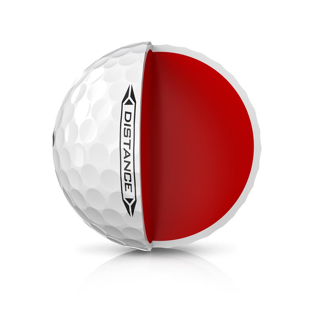 Srixon Distance Golf Balls - White   