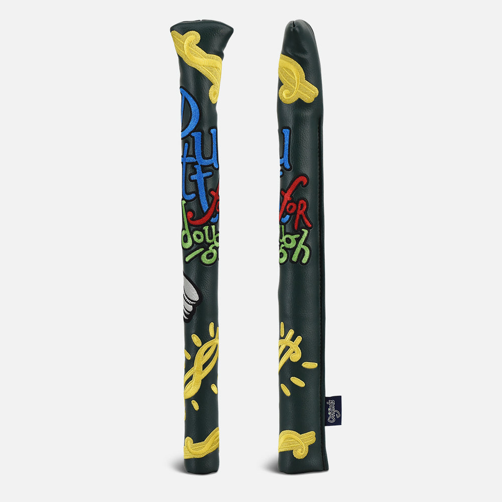 PRG Originals Putt For Dough Alignment Sticks Golf Covers Putt For Dough  