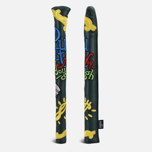 PRG Originals Putt For Dough Alignment Sticks Golf Covers Putt For Dough  