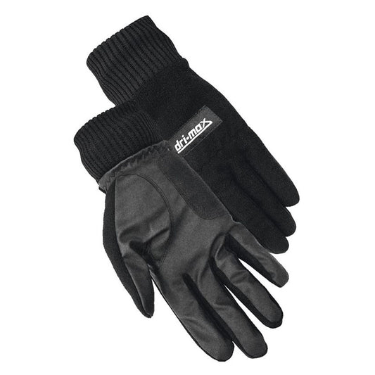 Longridge Dri Max Winter Mens Golf Gloves Black S 