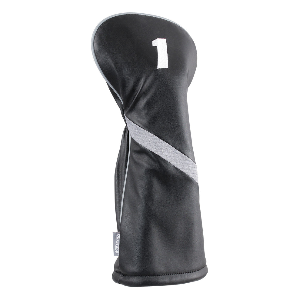 Masters Golf Driver Headcover - Black   