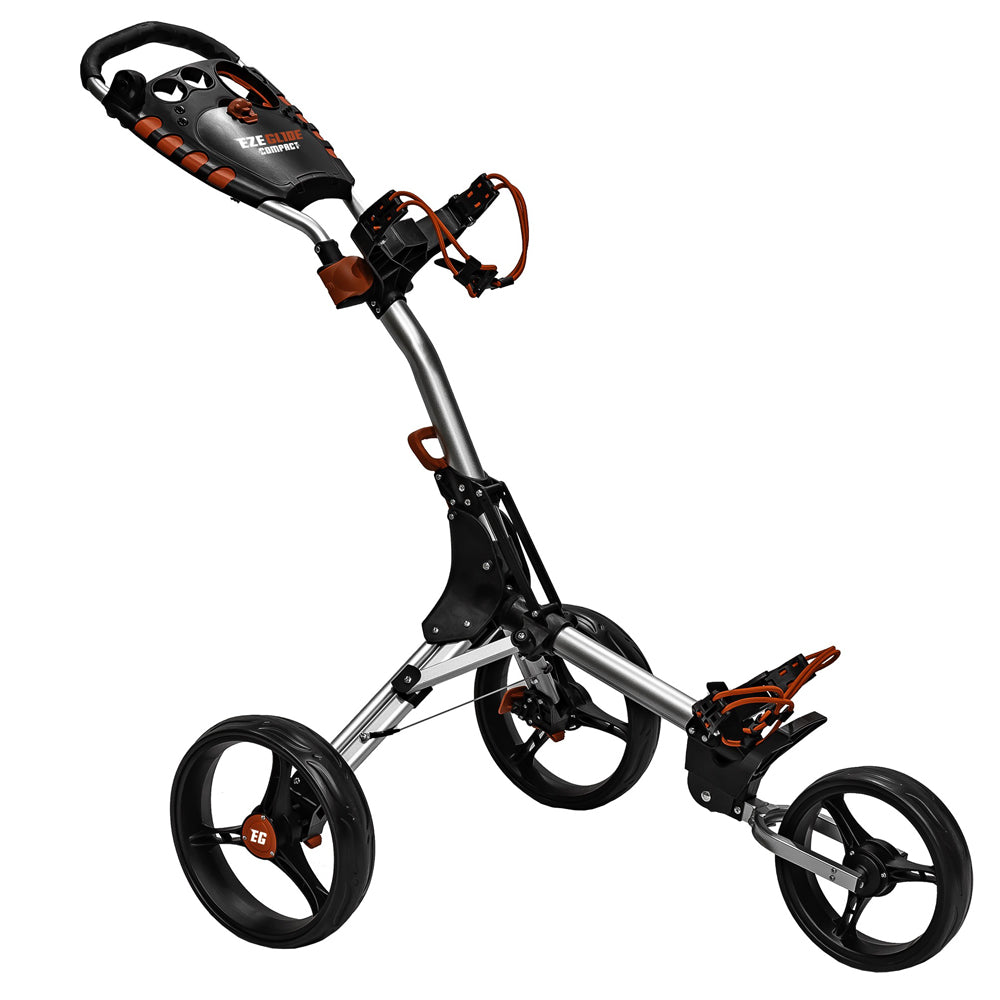 Compact+ 3 Wheel Golf Trolley