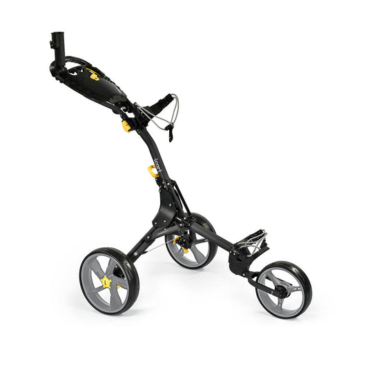 i Cart Compact Evo Deluxe Push Golf Trolley Grey/Black