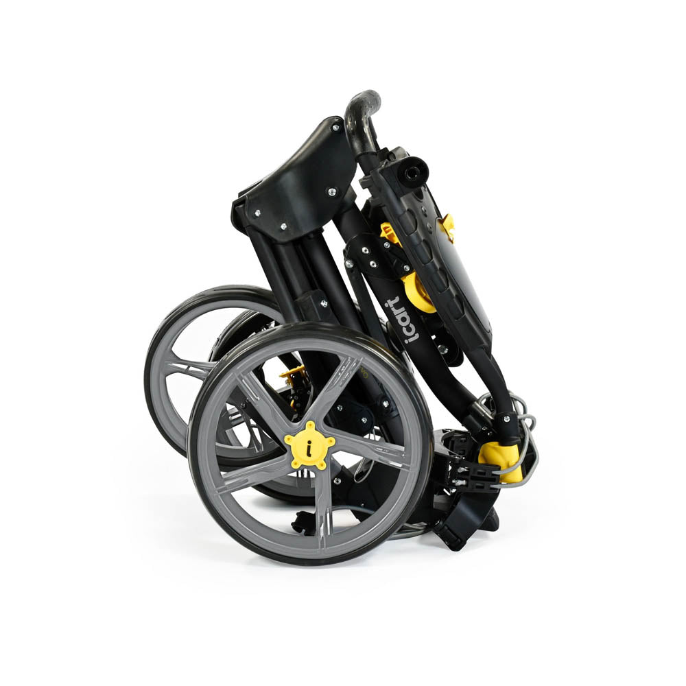 i Cart Compact Evo Deluxe Push Golf Trolley   