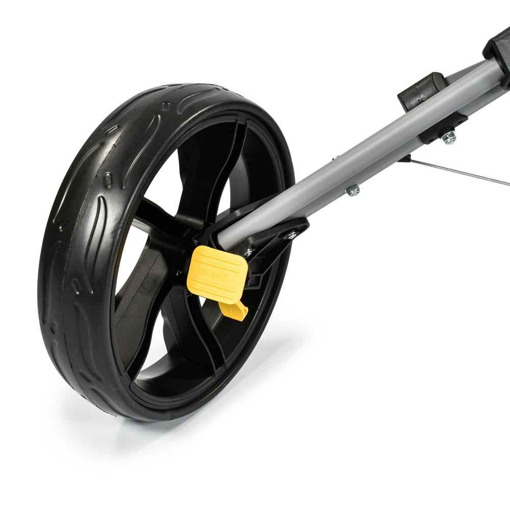 i Cart Compact Evo Deluxe Push Golf Trolley