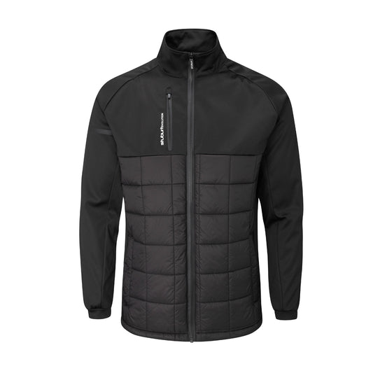 Stuburt Evolution Mens Golf Padded Jacket Black M 