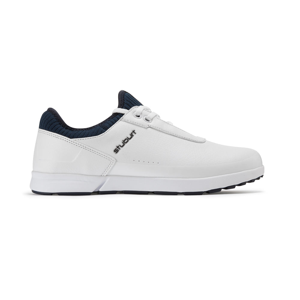 Stuburt Evolution Casual Spikeless Golf Shoes White 8 