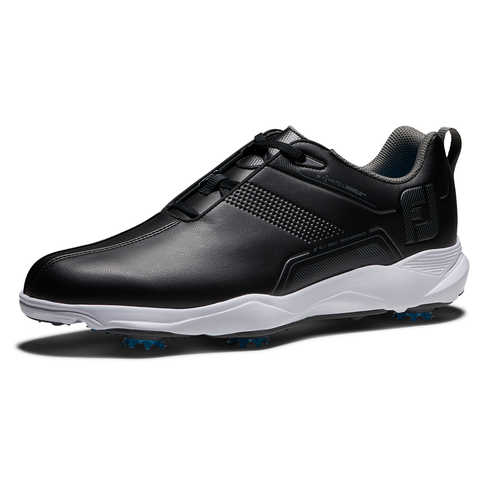 Footjoy eComfort Mens Spiked Golf Shoes Black 7 